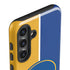 NBA Golden State Warriors Canvas Galaxy S25 Plus Impact Case